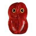 GIANT Microbes - Flesh Eating (Streptococcus pyogenes) Plush Toy