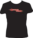 Elektro Optimus Prime Logo Electronic Flashing T-Shirt -Adult Size Medium