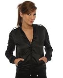 Review   / Insight The Play The Game Satin Bomber,Light Jackets for Women