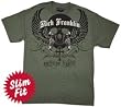 Rich Franklin American Fighter "Green Crest" MMA Adult T-shirt size small