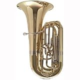 Miraphone 12915VC 5 Valve CC Tuba (1291-5VC Lacquer)