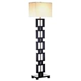 IMAGE OF Kenroy Home Opex Floor Lamp with Black Finish