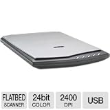 Xerox 7600 Ultra Slim Portable Flatbed Scanner 1200 DPI USB with One Touch Technology (X76007D-WU)