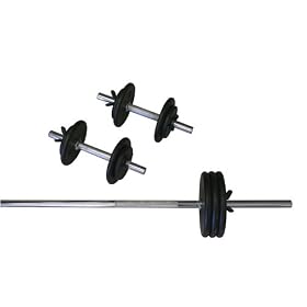 Standard 160 Lb. Weight Set