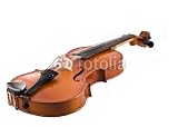 Wallmonkeys Peel and Stick Wall Decals - Beautiful Violin Isolated - Removable Graphic
