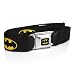 Search : Batman Yellow Logo Seatbelt Buckle Black Strap Belt