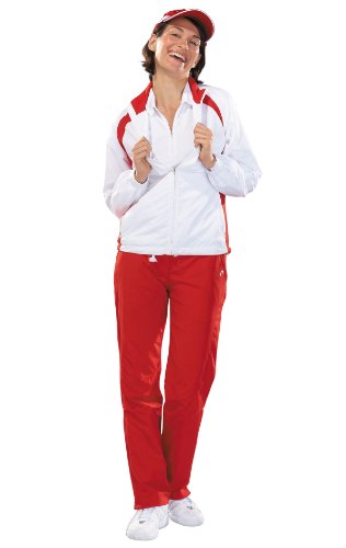 Head Damen Tennisjacke Club, wei&szlig;/rot, S Preisvergleich