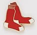Boston Red Sox Socks Logo Pin
