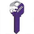 Kansas State Wildcats Kwikset (Quikset) Key - NCAA College Athletics Fan Shop Sports Team Merchandise