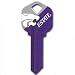 Kansas State Wildcats Kwikset (Quikset) Key - NCAA College Athletics Fan Shop Sports Team Merchandise