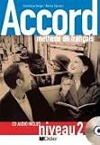 Revue Didier  / Accord : Niveau 2 (2 livres + 1 CD audio)