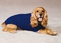 Fashion Pet Classic Xtra-Large Cable Dog Sweater, Cobalt Blue