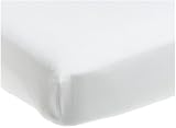 Springmaid Baby Solid Crib Sheet - White