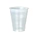 SOLO Y5JJ Polystyrene Galaxy Cold Cup, 5 oz Capacity, Translucent (20 Packs of 100)