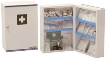 LEINA Verbandschrank Medisan C, Inhalt DIN 13169, perlweiß by Leina Werke