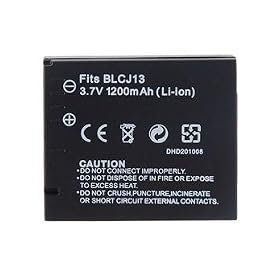 3.7 V 1200mAh Lithium Battery for Panasonic DMC-LX5 Digital Cameras (Black) + Worldwide free shiping