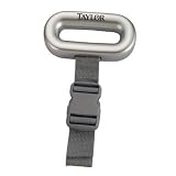 Ergonomic Luggage Scale Weighs up to 88 Lbs. New Compact Modern Design.