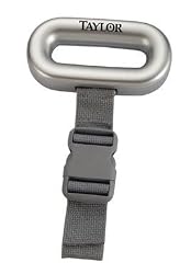 TAYLOR LUGGAGE SCALE WEIGHTS UP TO 88lbs