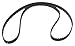 Sierra International 18-4029 Marine Timing Belt for Volvo Penta Stern Drive