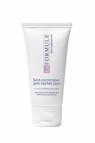 La Formule - Dark Spot Correcting Day Care SPF 30 - With Citrus Essential Oils - Made in France - 30ml (1 Oz.)