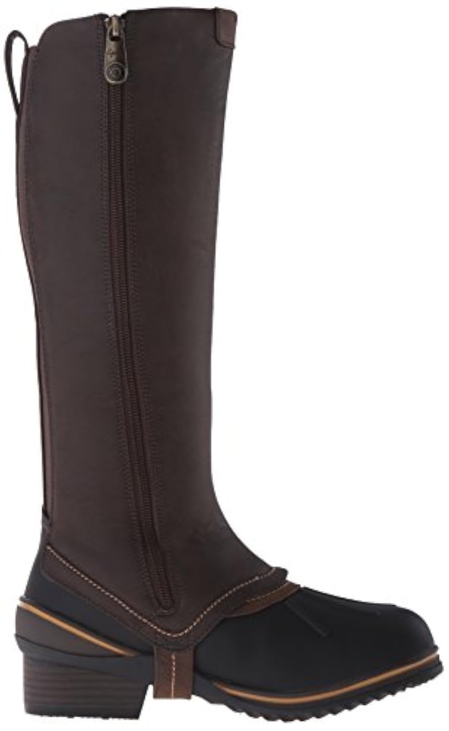 Blondo Women's Milady Snow Boot, Brown/Black, 8 M US 45.83 Buy today!