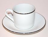 Review Artistica  / Classic coffee cup and saucer
