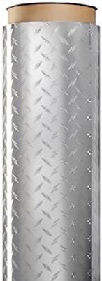 24" X 10' Roll Vinyl Magnet - Tread Plate Design - Inkjet Printable