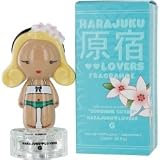 HARAJUKU LOVERS SUNSHINE CUTIES 'G' by Gwen Stefani EDT SPRAY .33 OZ for WOMEN