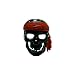 Metallic Face Mask-Black (Pack of 5) , Halloween Props , Pirate Theme Party , Adult Party Supplies , Pirate Party Face Masks (Pack of 5) RS.257.00