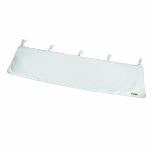 CribWrap Front Rail Cover WHITE