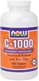 Vitamin C-1000 500 Tablets NOW Foods