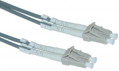 LC LC - Multimode - Duplex Fiber Optic Cable - 50 125 - 2 Meter (6.6 ft)