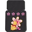 Pooh Paradise Universal-Fit Molded Front Floor Mats - Set of 2