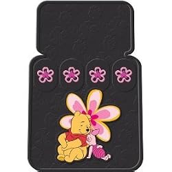 Pooh Paradise Universal-Fit Molded Front Floor Mats - Set of 2