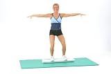 Foam Roller, Full Round 4" x 36", white, Shipping Included