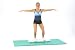 Foam Roller, Full Round 4" x 36", white, Shipping Included