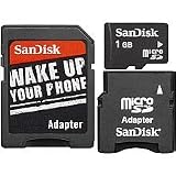 SanDisk SDSDQ2R-8192-A11M 8GB Mobile Premier Micro SDHC Card with MobileMate Micro Reader (Black)