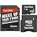 SanDisk SDSDQ2R-8192-A11M 8GB Mobile Premier Micro SDHC Card with MobileMate Micro Reader (Black)