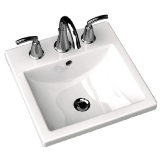 American Standard 0642.008.020 Studio Countertop Sink