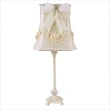 IMAGE OF Bundle-81 Medium Scroll Lamp Base (Set of 2) Finish: Ivory