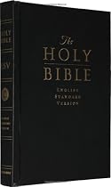 The Holy Bible: English Standard Version (Classic Pew and Worship Edition, Black)