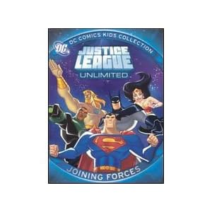 Justice League: Season 1 Volume 2 Dvd movie