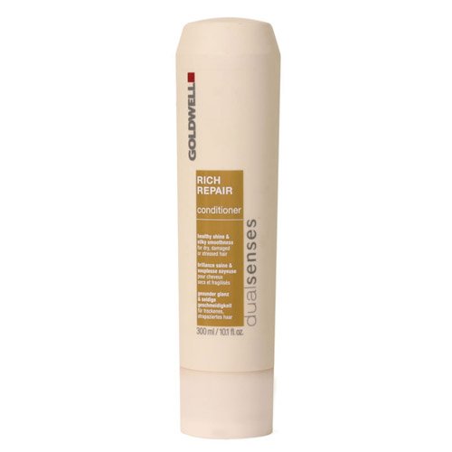 american standard air conditioners-Goldwell Dual Senses Rich Repair Conditioner for Dry, Damaged or Stressed Hair 10.1 fl oz (300 ml) Images