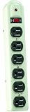 Coleman Cable 04625 PowerStation Outlet Metal Surge Protector