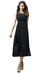 Petite Lace Pleated Cocktail Chiffon Summer Sleeveless Fit-and-Flare Evening Dress/Prom Dress/Party Dress/Maxi Dress 