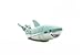 Lil Fishy Shark Jawbones Toy