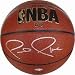 Paul Pierce autographed Basketball (Boston Celtics)