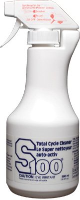 S100 Total Cycle Cleaner - 1 Liter Spray Kit 12001B S100 Total Cycle Cleaner - 1 Liter Spray Kit 12001B