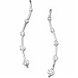 Journey Diamond String Earrings