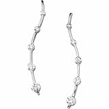 Journey Diamond String Earrings